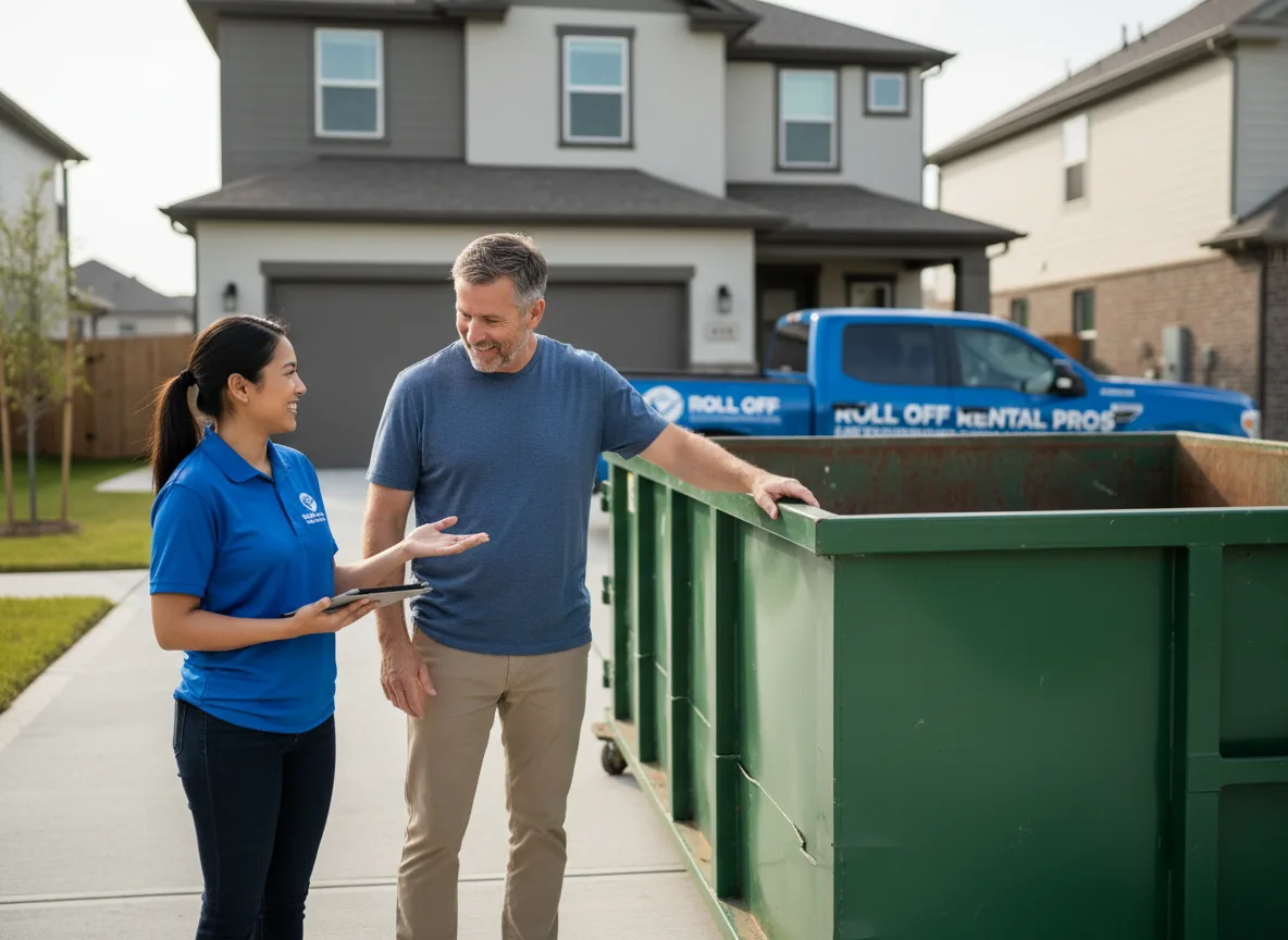 Roll Off Dumpster Rental Easton, MN FAQs